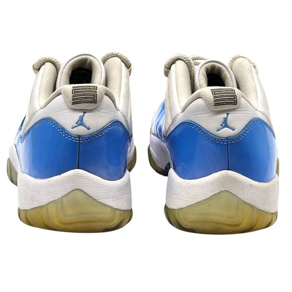 Jordan 11 Retro Low UNC Blue OG Rare Sneakers 528895-106 US 10 - Preowned - Picture 4 of 10